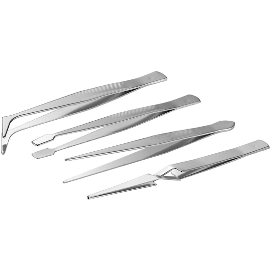 Set od 4 pincete u blisteru, Fixpoint Set od 4 pincete u blisteru, Fixpoint