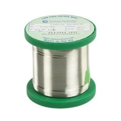 TINOL BEZOLOVNI 1/2kg 1mm   99%Sn 1%Cu Fluitin 1532 SACXPLUS0307 3,3%   - Lemni pribor