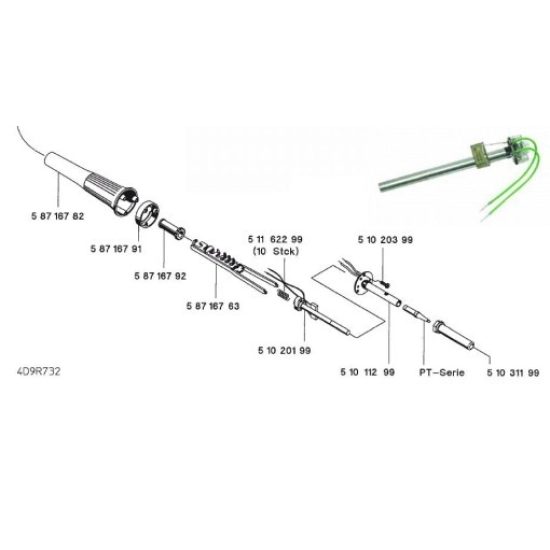 WELLER MAGNETNI PREK. TCP24 T0051020199N WELLER MAGNETNI PREK. TCP24 T0051020199N