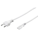 Kabel mrežni za kazetofon NEDIS, 2m, bijeli