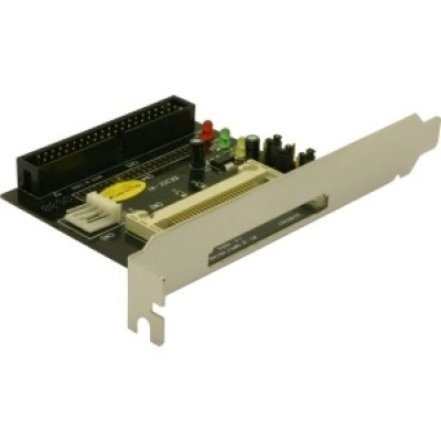 I/O Card Reader DELOCK 91624 IDE-CF flash slot   - PCI i PCExpress kartice