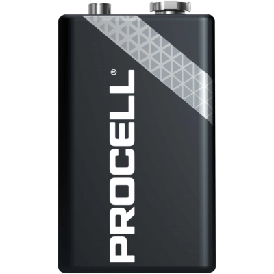 Baterija Procell 9V - 1 kom. ,     Duracell professional   - Jednokratne baterije