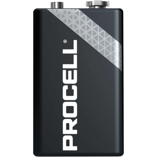 Baterija Procell 9V - 1 kom. ,     Duracell professional