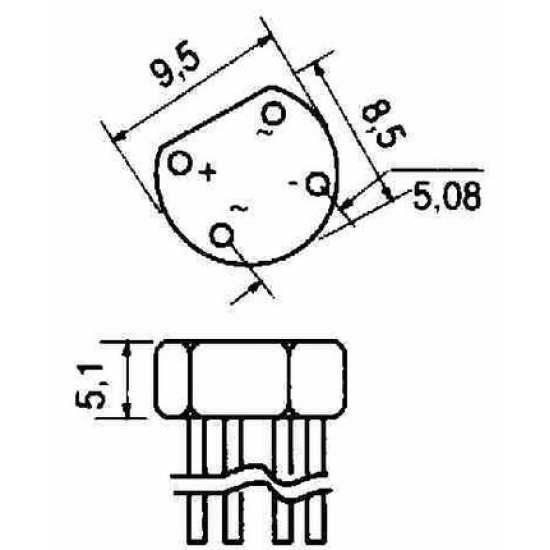 Graetz B 40 C 1500/1000 R(1,5A 100V)