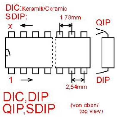 LM386N   - ELEKTRONIČKE KOMPONENTE