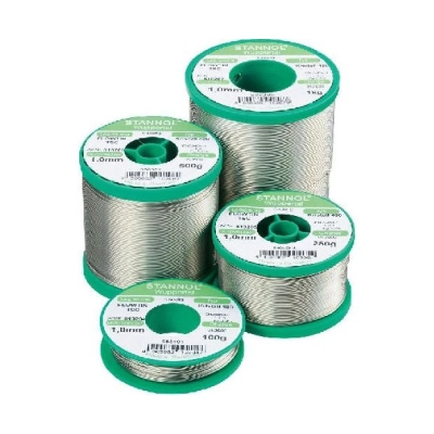 TINOL BEZOLOVNI 100g 1mm   99%Sn 1%Cu Stannol HS10 TC Ecoloy 2,5%   - Lemni pribor