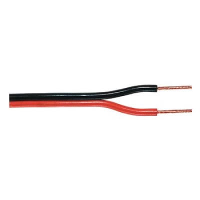 Kabel TASKER C101*050, zvučnik, 2x0.50, crveno-crni        - Tasker
