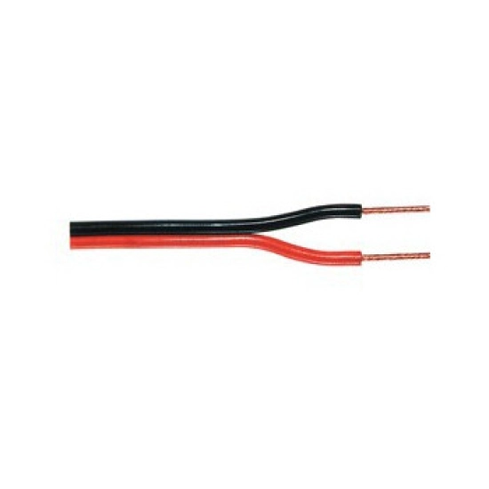 Kabel TASKER C102*100, zvučnik, 2x1.00, crveno-crni