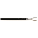 Kabel TASKER C128, mikrofonski, 2x0.35, OFC, crni