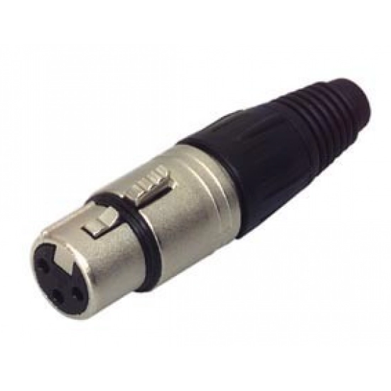 Konektor XLR 3-pin (ž) za kabel, NTR-NC3FX NEUTRIK