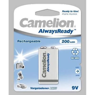 Baterija NI-MH Camelion Ready2use 9V 200 mAh   - Camelion