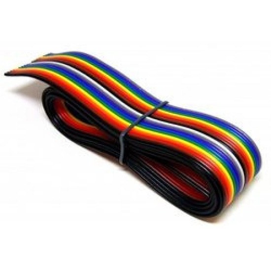 FLAT kabel AWG 28, 20 POLNI, 1 metar FLAT kabel AWG 28, 20 POLNI, 1 metar