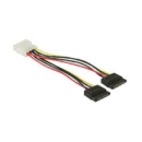 Kabel INLINE, SATA power - ATX na 2x SATA, 0.2m