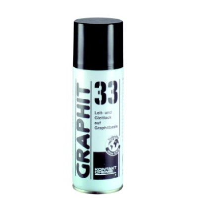 SPRAY GRAPHIT 33/200 ml   - Sprejevi