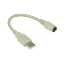Kabel INLINE, USB A (M) na PS/2 (Ž)