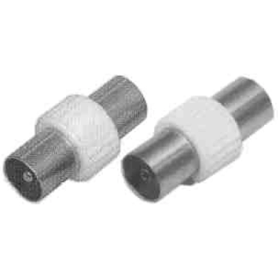 Adapter GOOBAY, antenski IEC (M) na antenski IEC (M), bulk   - Antene i dodaci