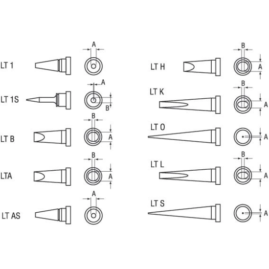 WELLER VRH WS81 LT B       54440500