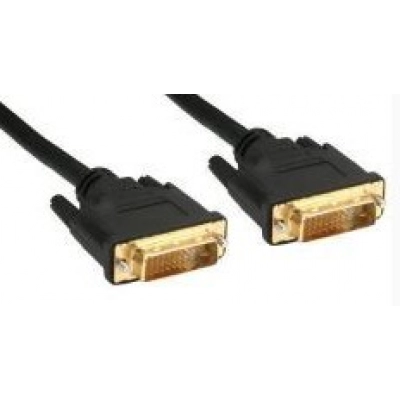 Kabel INLINE, DVI-D (M) na DVI-D (M), DVI 24+1 Dual link, 10m   - Video kabeli