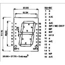 OPTO SA08-11HWA ANODA  CRV  20MM  1,4MCD