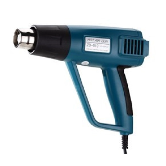 Puhalo vrućeg zraka 50-650C, 1500W Puhalo vrućeg zraka 50-650C, 1500W