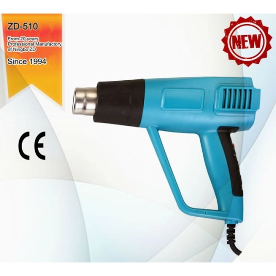 Puhalo vrućeg zraka 50-650C, 1500W Puhalo vrućeg zraka 50-650C, 1500W