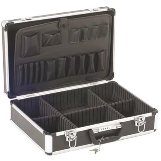 KOFER ZA ALAT ALUM. 455 x 330 x 152mm 1819-1 KOFER ZA ALAT ALUM. 455 x 330 x 152mm 1819-1