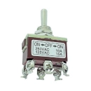 KIP PREKIDAČ DUPLI MS 310 1-0-1 NEPOVRATNI,  6A 250V