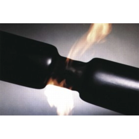 Bužir termo, 12.7mm, prozirni, 2:1, 1 metar