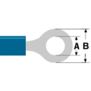 KABELSKA STOPICA 8,4x2,5mm PLAVA