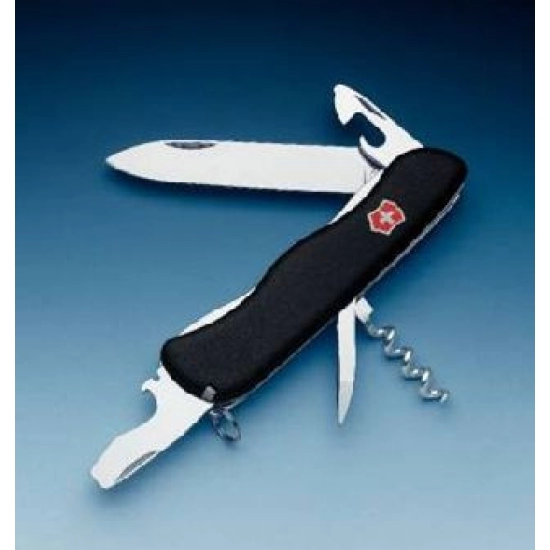 VICTORINOX NOŽ NOMAD CRNI 0.8353.3 (Picnicker)