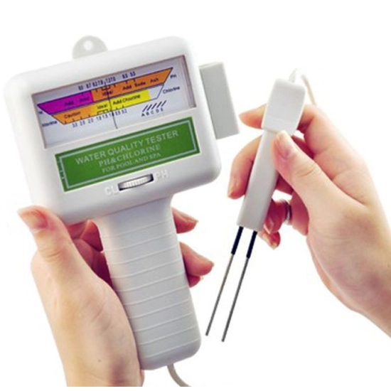 Tester vode u bazenu, testira kiselost i sadržaj klora, McPower WT-21 Tester vode u bazenu, testira kiselost i sadržaj klora, McPower WT-21