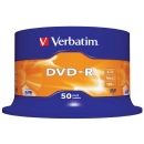 Medij DVD-R VERBATIM 43548, 16x, spindle 50 komada