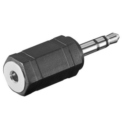 Adapter GOOBAY, 3.5mm TRS (M) na 2.5mm TRS (Ž), bulk  