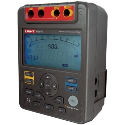 Instrument za mjerenje otpora izolacije UT-511, Uni-trend   - Mjerni uređaji