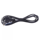 Kabel mrežni 2x0.75 EMOS, s utikačem, 2m, crni
