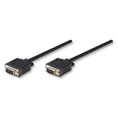 Kabel INLINE, VGA DB15 (M) na DB15 (M), 15m   - Video kabeli