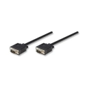 Kabel INLINE, VGA DB15 (M) na DB15 (M), 15m