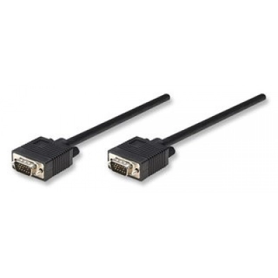 Kabel INLINE, VGA DB15 (M) na DB15 (M), 15m   - Video kabeli
