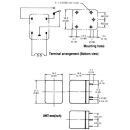 Relej 12V 10A  1xpreklopni  Finder F36119-012A