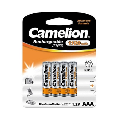 Baterija NI-MH Camelion 1.2V 1.1 Ah AAA 4 kom   - Punjive baterije