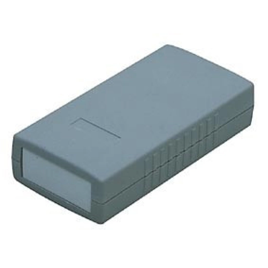 Kutija plastična 120x60x30 mm siva, G407 Kutija plastična 120x60x30 mm siva, G407
