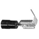 FASTON ADAPTER M + Ž  6,3mm, CRVENI