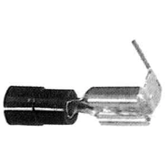 FASTON ADAPTER M + Ž  6,3mm, CRVENI