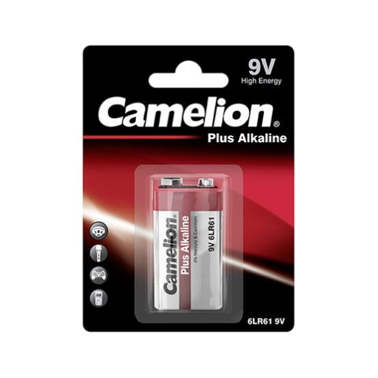 Baterija alkalna Camelion 9V 6LR61 1 kom    