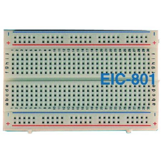 EKSPERIMENTALNA PLOČICA EIC - 801,  300+100 kontakata