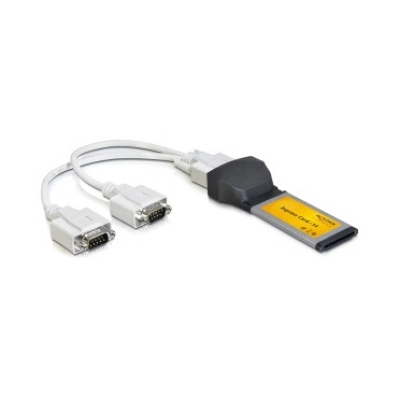 I/O ExpCard DELOCK 66212 2x Serial port - DeLock I/O ExpCard DELOCK 66212 2x Serial port - DeLock
