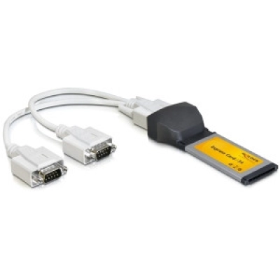 I/O ExpCard DELOCK 66212 2x Serial port    - DeLock