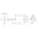 Motor 6 Vdc, 250mA, 14500rpm (2.5-6Vdc)          