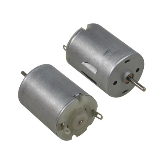Motor 6 Vdc, 250mA, 14500rpm (2.5-6Vdc) Motor 6 Vdc, 250mA, 14500rpm (2.5-6Vdc)