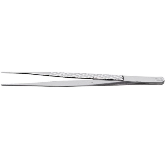 Pinceta ravna 160 mm ZUPČASTA Pinceta ravna 160 mm ZUPČASTA